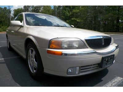 Lincoln ls georgia owned leather wood trim sunroof runs good no reserve only
