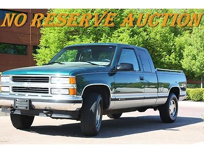 No reserve auction,silverado extended cab 4x4 z 71 off road