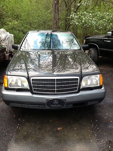 1994 mercedes benz s350  diesel