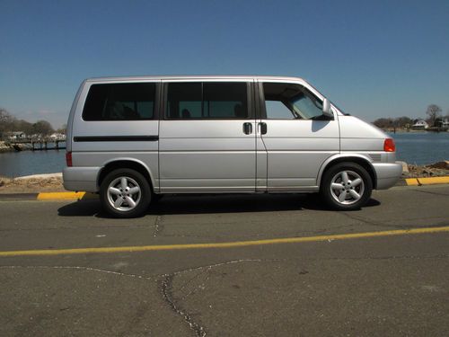 2001 volkswagen eurovan gls standard passenger van 3-door 2.8l