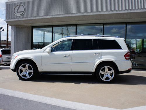 Factory certified 2010 mercedes gl 550 4matic rear ent