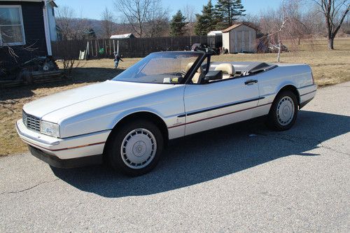 1990 cadillac allante convertible 2-door 4.5l