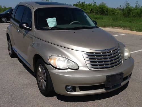 2006 chrysler pt cruiser ltd lthr roof auto