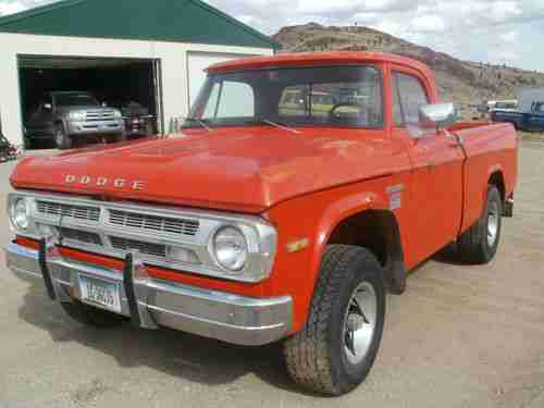 Dodge Power Wagon For Sale >> Find used 1971 Dodge Power Wagon 4X4 in Ramsay, Montana, United States Dodge Power Wagon For Sale >> Find used 1971 Dodge Power Wagon 4X4 in Ramsay, Montana, United States