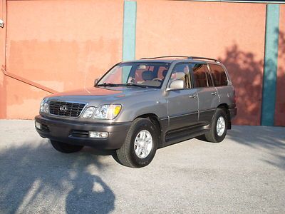 1999 lexus lx 470 4wd excellent condition must see