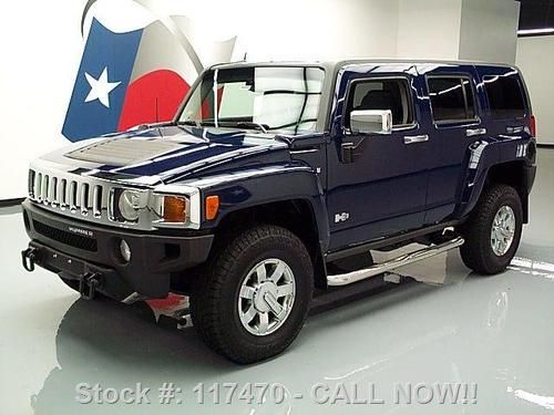 2009 hummer h3 4x4 automatic sunroof side steps 51k mi texas direct auto