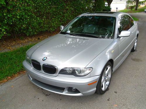 2006 bmw 325ci automatic coupe one owner on board gps.  florida car