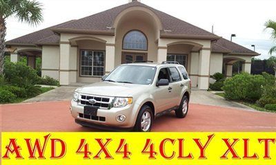 Xlt 4cly awd 35mpg hwy clean car fax none smoker 4x4 mint low shipping special