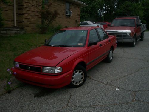 1994 nissan sentra e sedan 4-door 1.6l