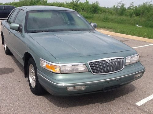 1997 mercury grand marquis ls cloth