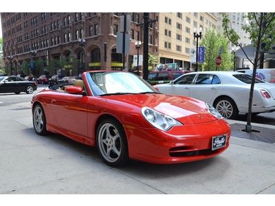 Only 24k miles! 2002 carrera cab! clean car fax! call rudy@7734073227