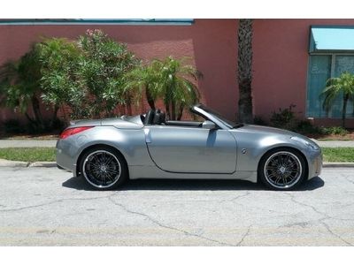 2006 nissan 350z turbo, only 17,149 low miles, lexani wheels, adult owned !!!