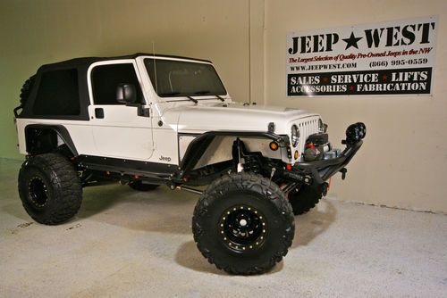 * * * built 2005 jeep wrangler unlimited lj * * *
