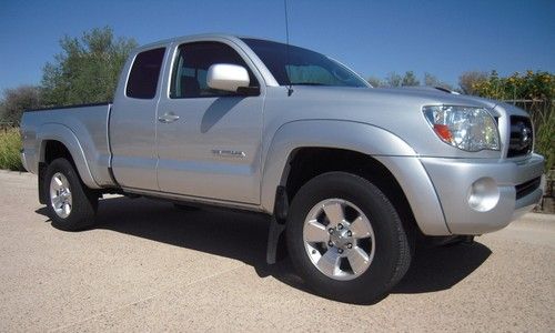 2008  toyota tacoma prerunner with trd sport package and trd supercharger