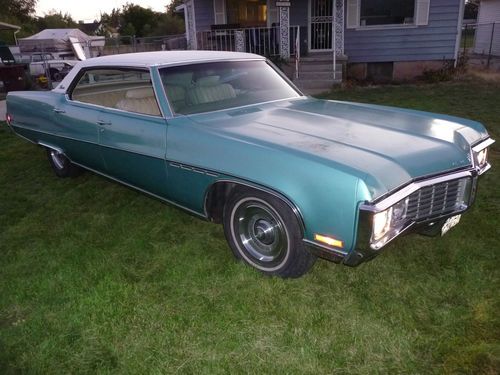 1970 buick electra 66,000 miles 455 nail head new tires vintage limited edition