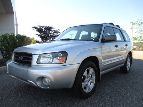 2003 subaru forester xs awd leather moonroof loaded clean