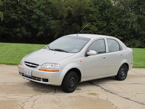 Find Used 2004 Chevrolet Aveo Sedan 4