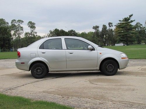 Find Used 2004 Chevrolet Aveo Sedan 4