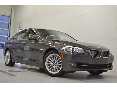 Great lease/buy! 13 bmw 535xi premium cold weather nav camera pdc multi countour