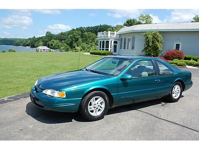 1996 ford thunderbird lx only 16k miles 1 owner owned by 95yr old