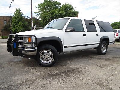 White 1500 ls 4x4 only 45k miles tow pkg pw pl cruise ex govt well maintained