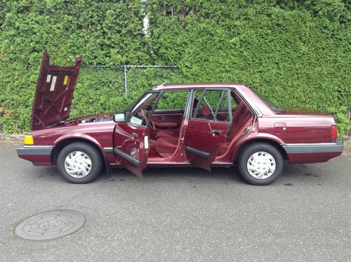 1984 Honda accord lx for sale #6