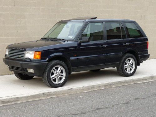 Beautiful 2000 land rover range rover hse sport utility 4.6l...87,752 miles