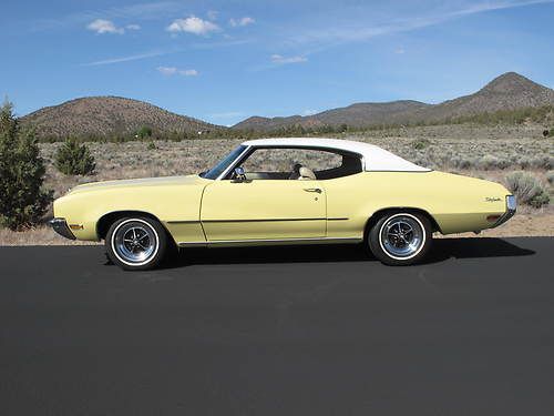 Find used 1972 Buick Skylark Sport Coupe 17K Original ... Find used 1972 Buick Skylark Sport Coupe 17K Original ...