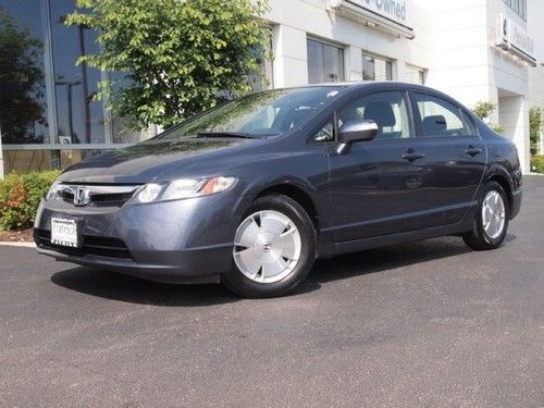2007 hybrid super clean only 37,850 miles one owner carfax certified