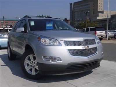 New 2012 chevrolet traverse 1lt rear camera heavy duty cooling/ tow us bids only