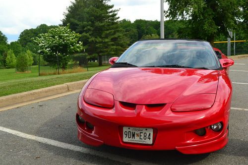 2002 pontiac firebird convertible 3.8 v6 premium