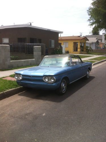 1962 chevy corvair convertible