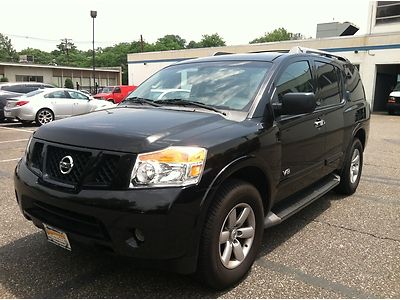 Very clean nissan armada w/ low reserve