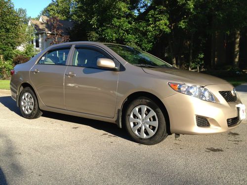 2009 toyota corolla le sedan 4-door 1.8l