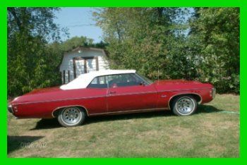 69 chevy impala convertible automatic transmission no reserve