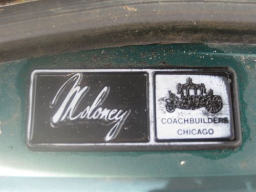 1982 cadillac seville custom moloney "10" personal limosine