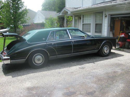 Find used 1982 Cadillac Seville Custom Moloney "10 ...