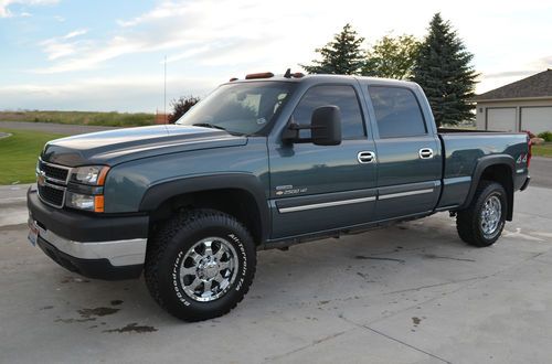 2007 chevy duramax classic 4x4 2500 hd