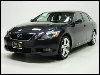07 gs350 leather 27k only miles sunroof bluetooth climate seats 3.5l v6 1 owner