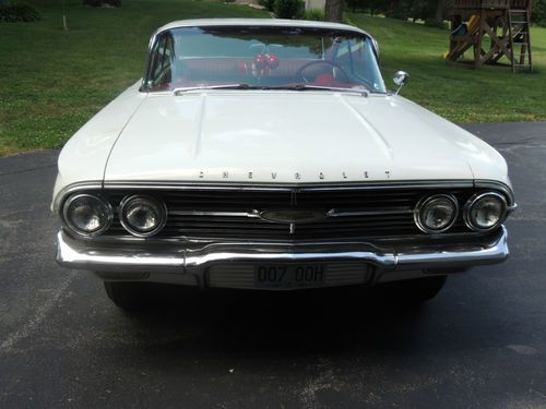 1960 chevrolet impala base hardtop 2-door 4.6l