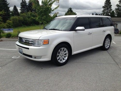 **for sale by owner**2011 ford flex sel clean title only  1 owner must see!