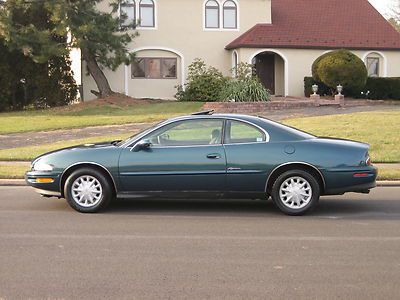 1997 buick riviera supercharged one owner original 63k mile non smoke no reserve