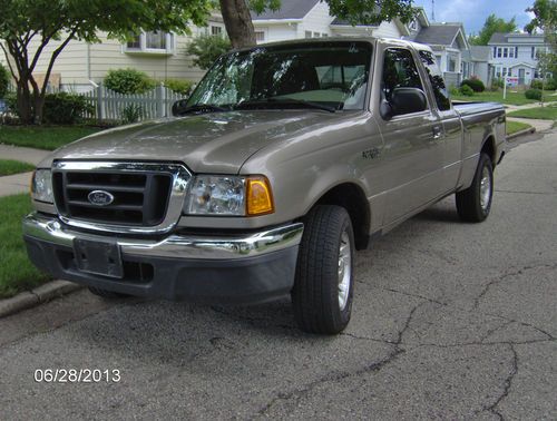 2005 ford ranger 2dr supercab xlt 4l v6 auto 2wd  a/c kenwood low miles 76k!