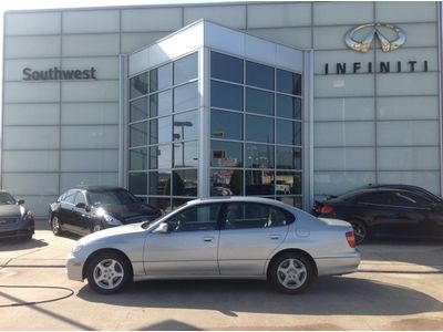 1999 lexus gs 300 3.0l leather sunroof one owner low miles