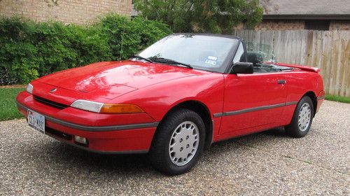 Xr2 capri convertible hardtop