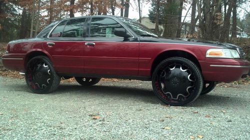 1999 Crowin Victoria on 26's Custom Paint Stereo System Caprice, US $4,000.00, image 6