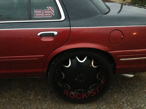 1999 Crowin Victoria on 26's Custom Paint Stereo System Caprice, US $4,000.00, image 13