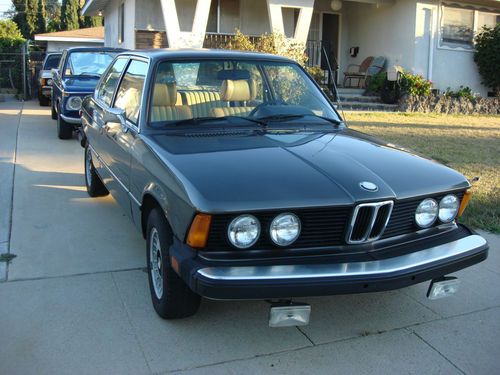 Find Used 1979 Bmw 320i Base Coupe 2 Door 2 0l 89k Miles All