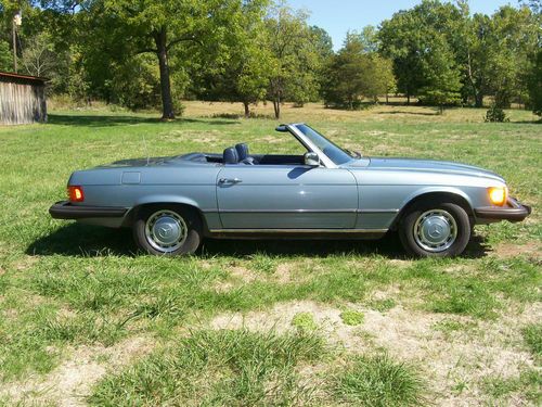 1976 mercedes-benz 450sl very nice low mile original condition no reserve