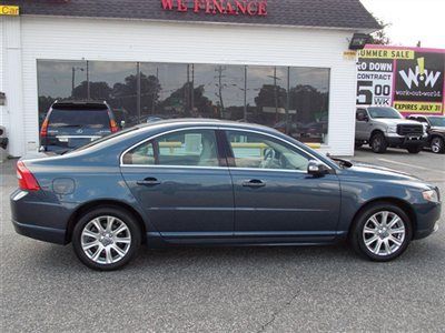 2009 volvo s80 we finance loaded clean carfax must see clean title bin 10,975
